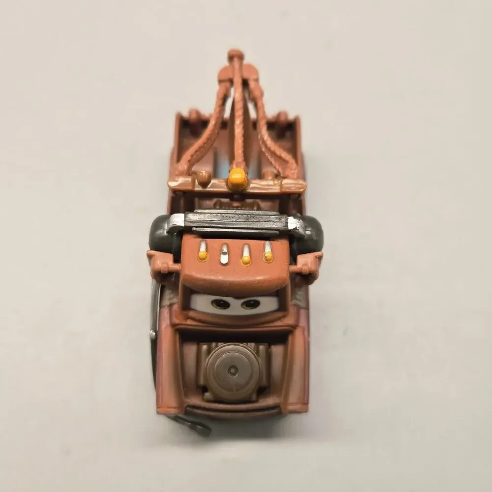Disney Pixar Cars Tow Mater Lot Of 3 Race Team/Radiator Springs